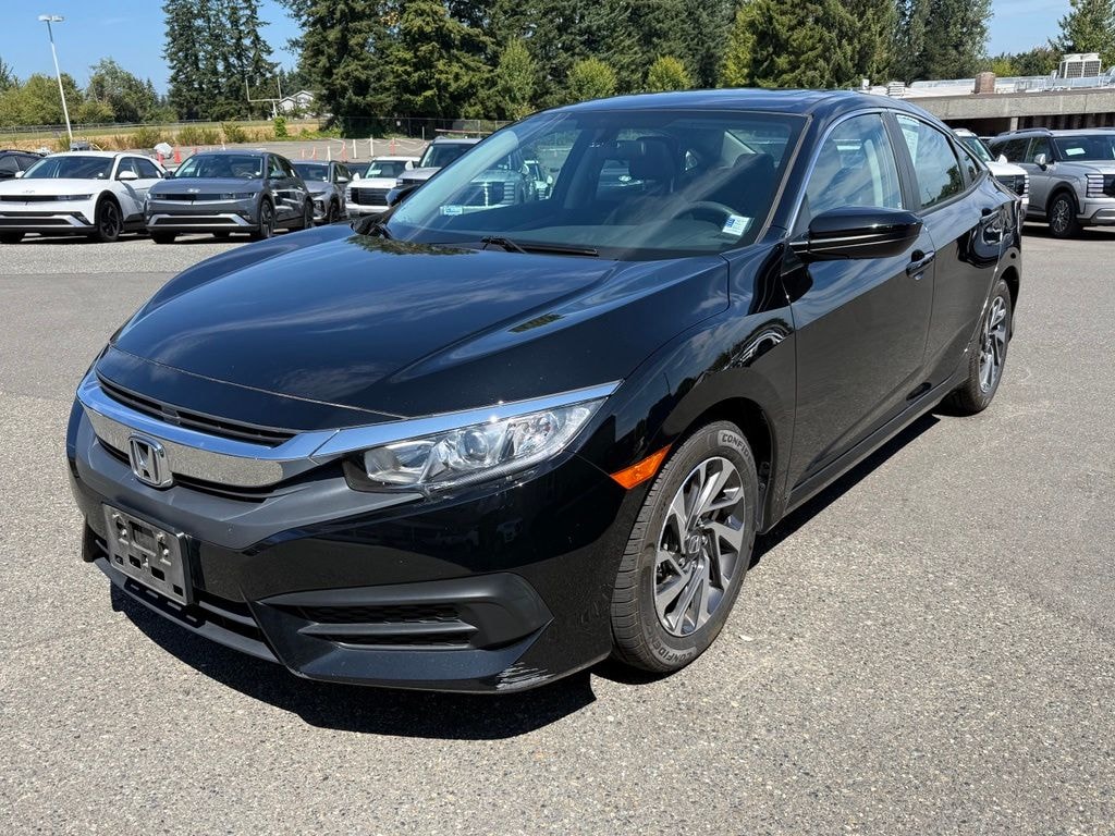 Used 2017 Honda Civic EX Sedan