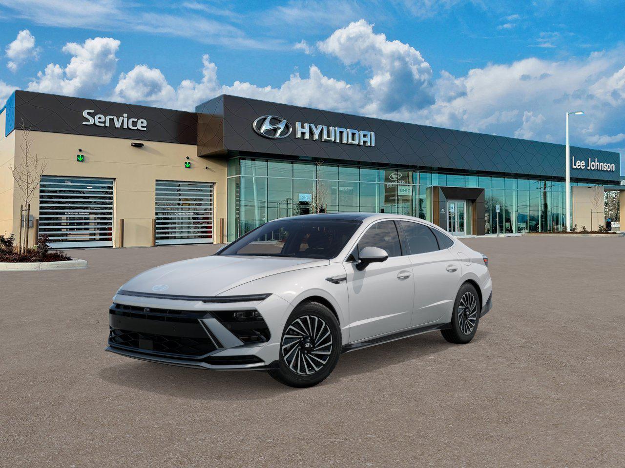 2026 Hyundai Sonata Hybrid Sedan 