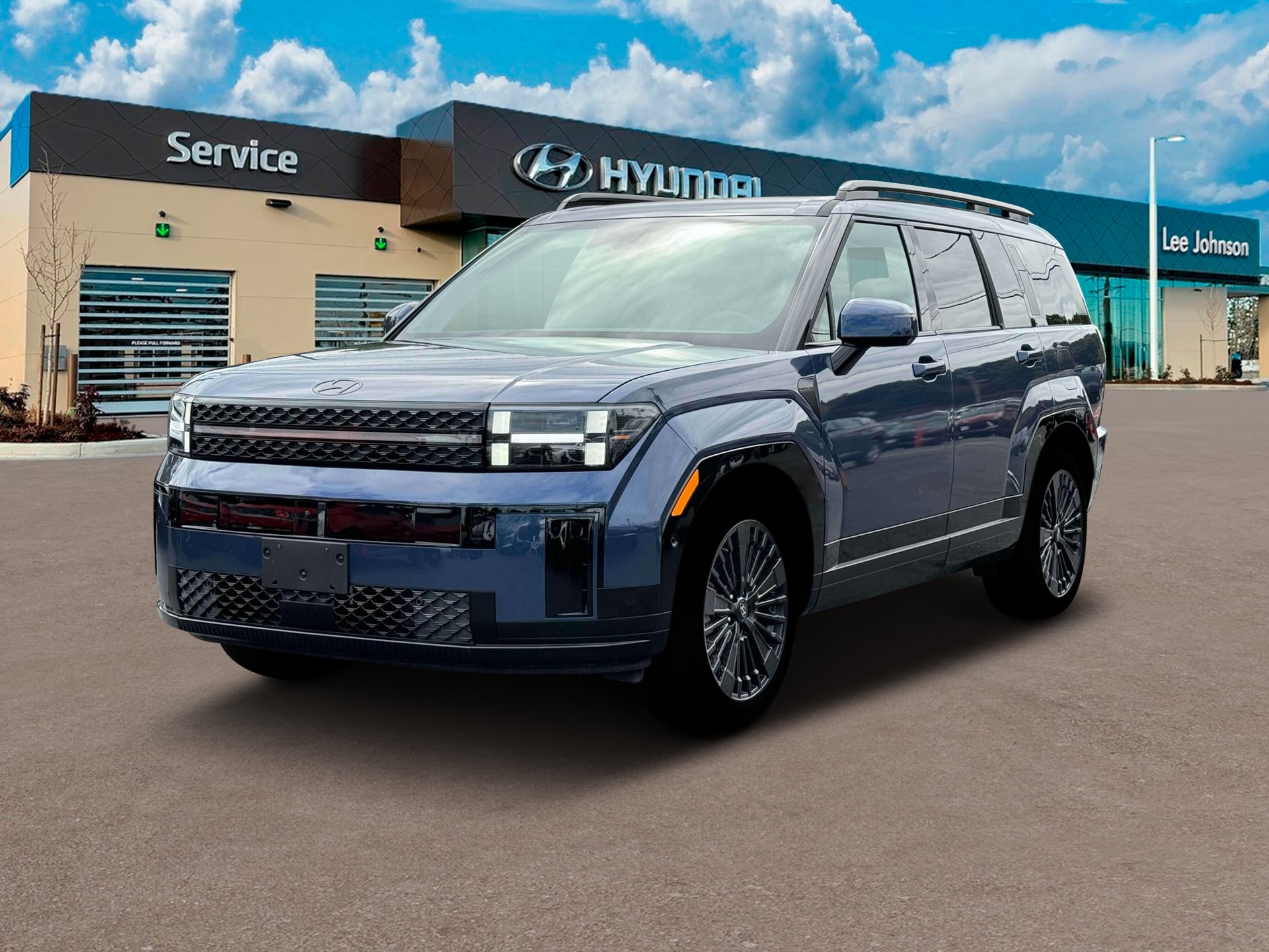 2025 Hyundai Santa Fe Hybrid SUV 