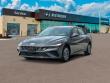 New 2025 Hyundai Elantra Hybrid Blue Sedan