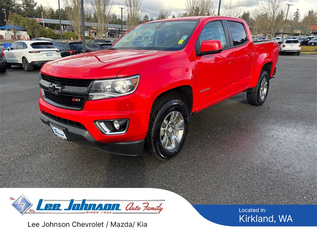 Used 2019 Chevrolet Colorado Z71 Truck