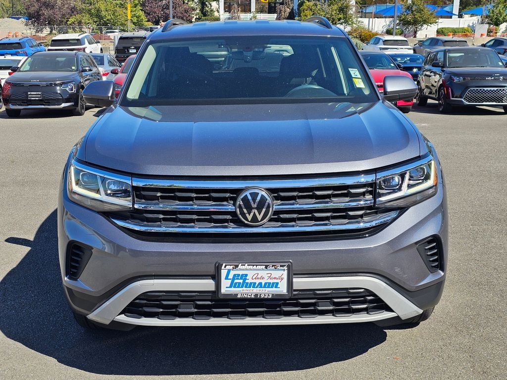 Used 2021 Volkswagen Atlas 2.0T SE SUV