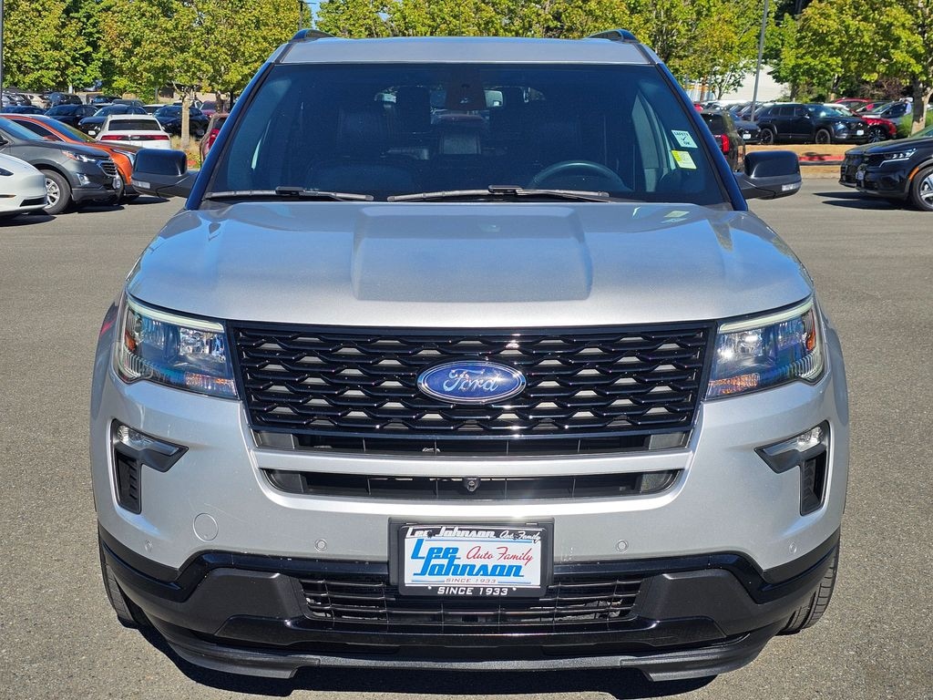 Used 2018 Ford Explorer Sport SUV
