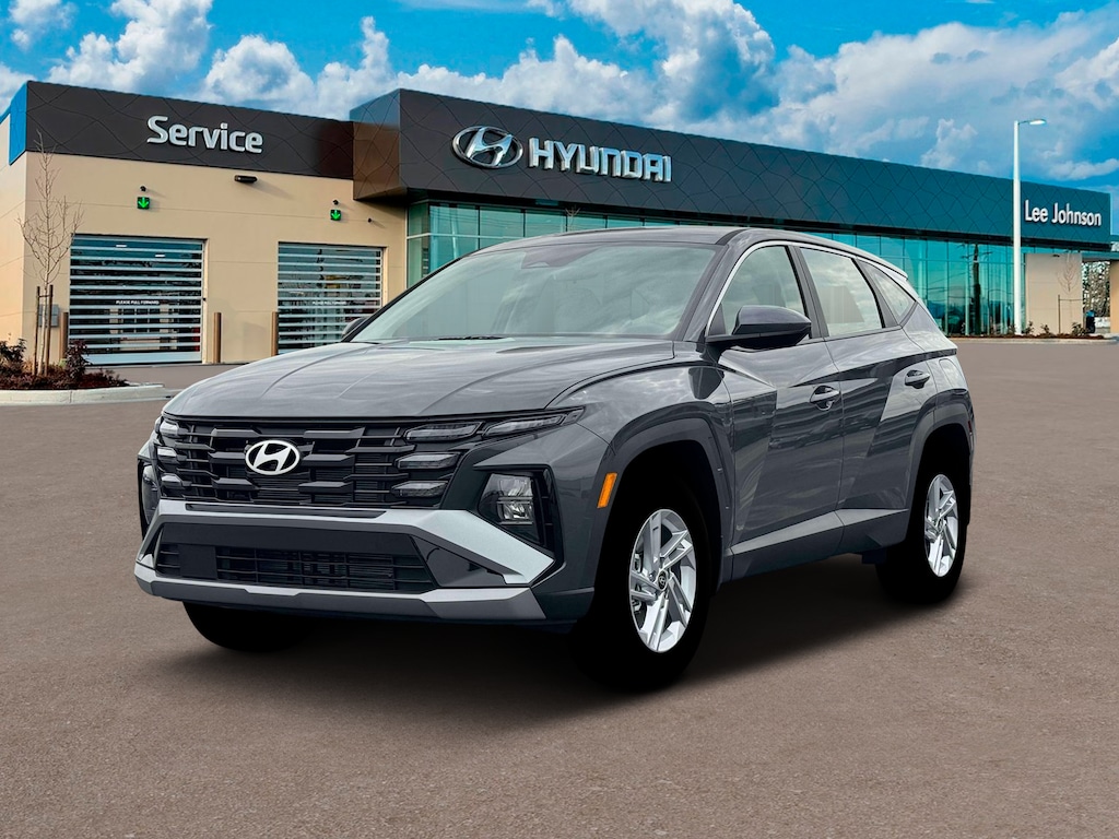 New 2026 Hyundai Tucson SE AWD SUV
