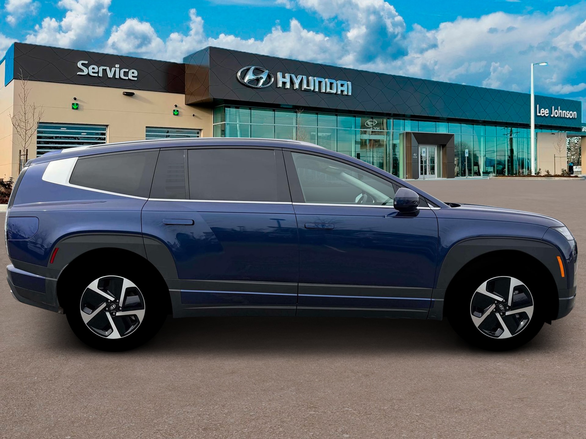 2026 Hyundai IONIQ 9 SE - Photo 8