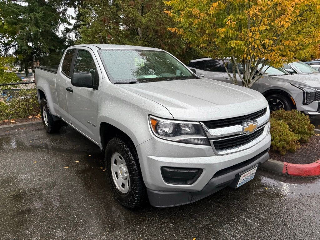 Used 2019 Chevrolet Colorado Work Truck Truck