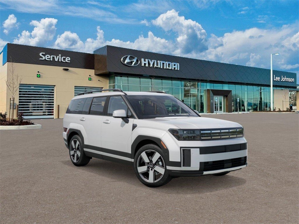 New 2026 Hyundai Santa Fe Limited AWD SUV