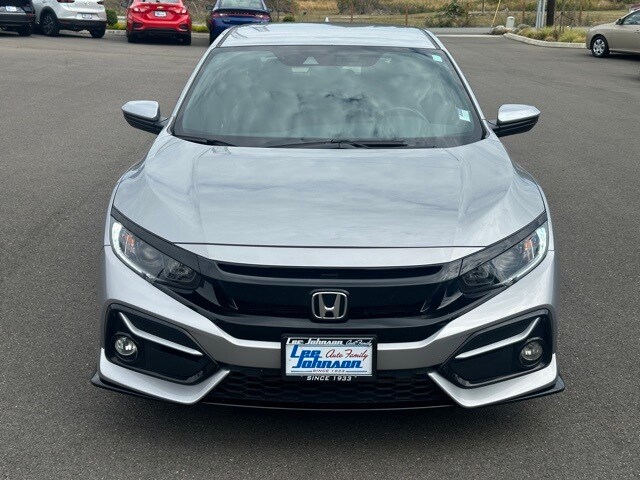 2021 Honda Civic Hatchback Sport photo 2