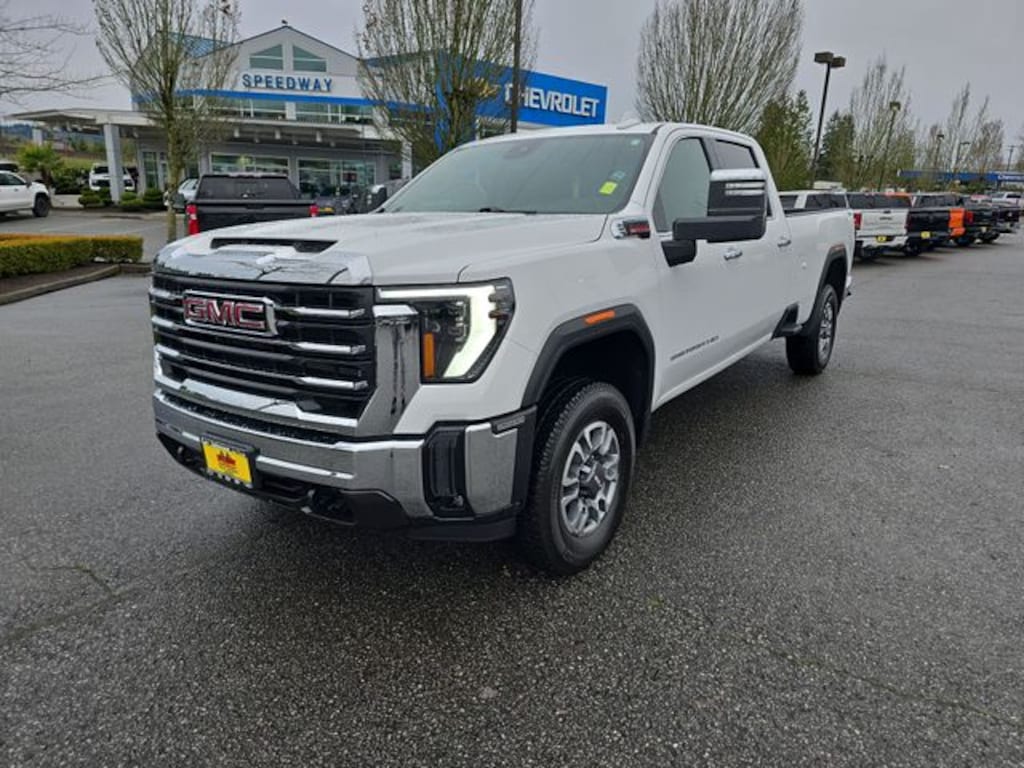 Used 2025 GMC Sierra 3500HD SLT Truck