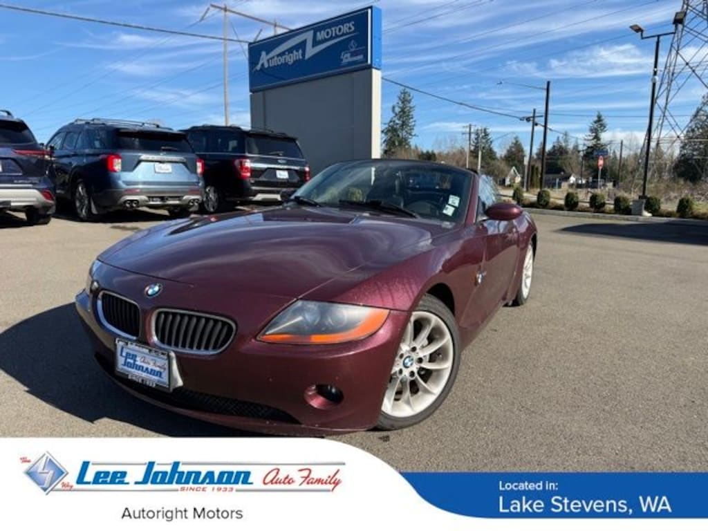 Used 2003 BMW Z4 2.5i Convertible