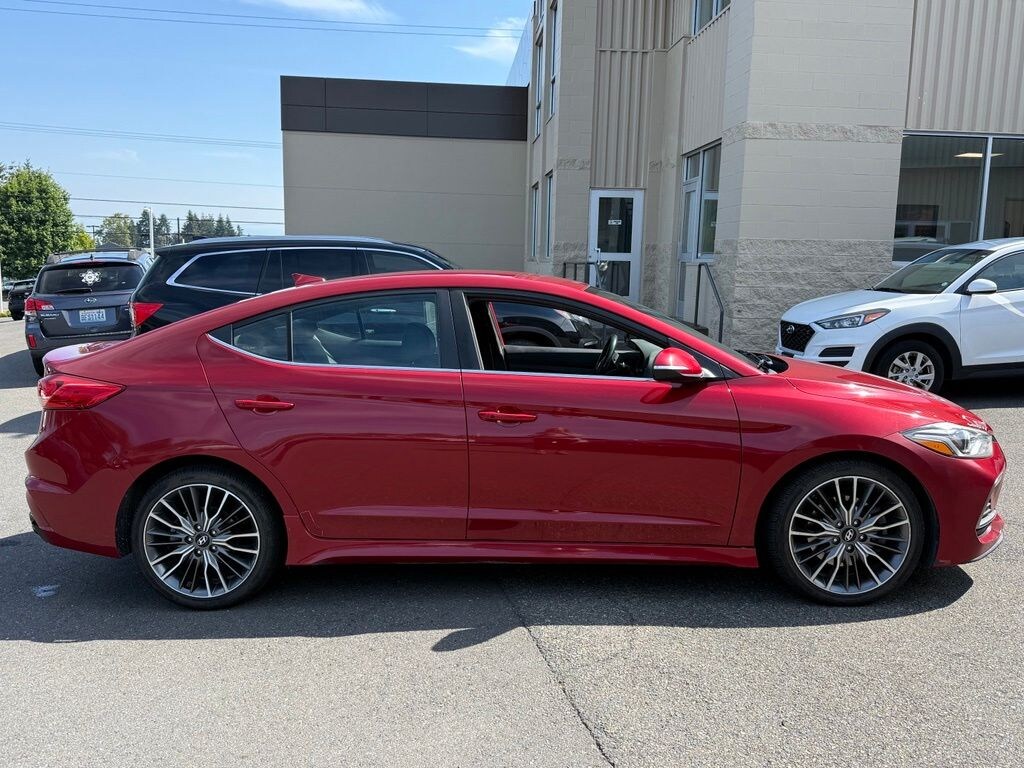 Used 2017 Hyundai Elantra Sport Sedan