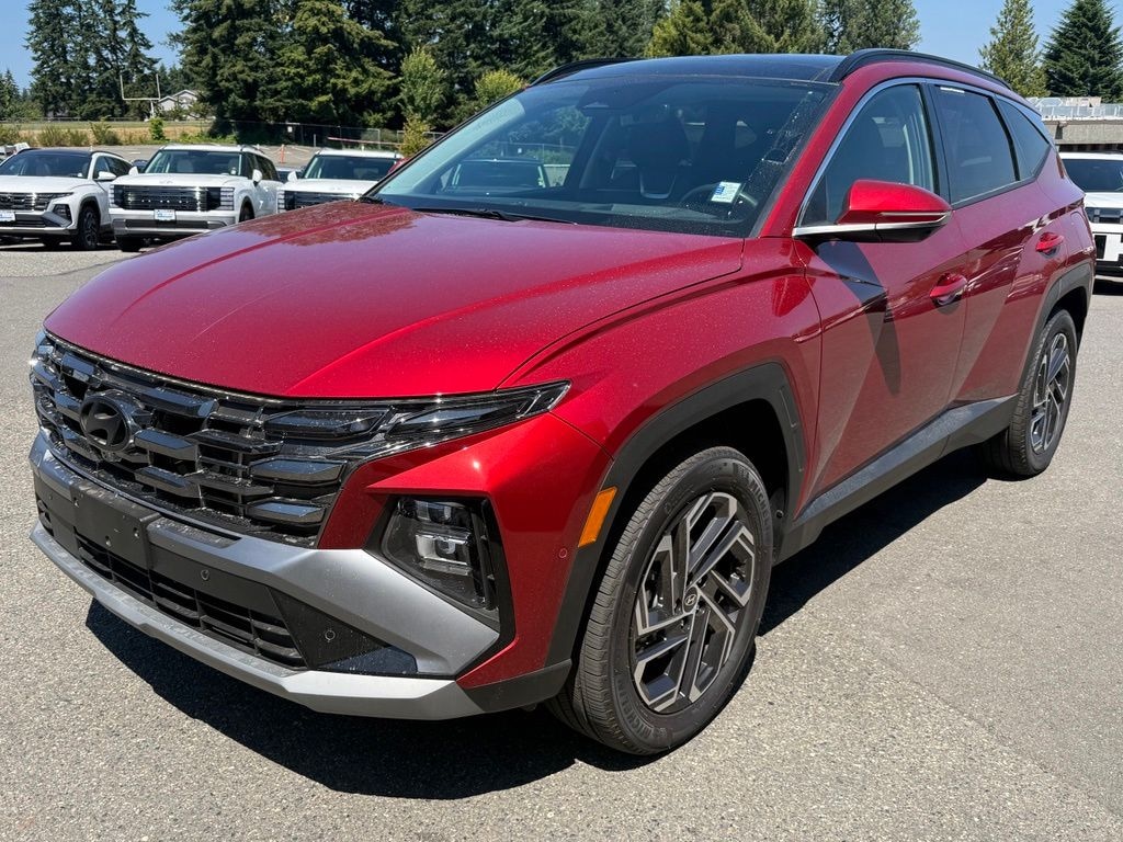 Certified 2025 Hyundai Tucson Plug-In Hybrid Limited SUV