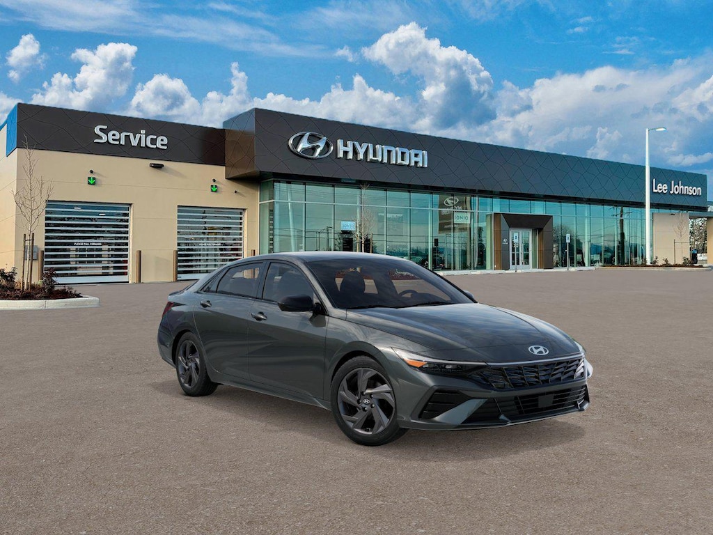 New 2026 Hyundai Elantra SEL Sport Sedan