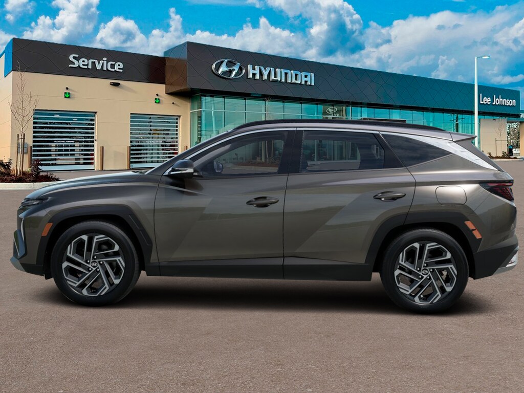 New 2026 Hyundai Tucson Hybrid Limited SUV