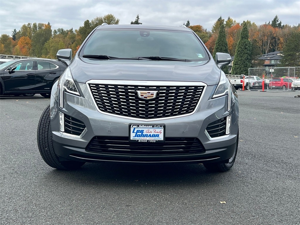 Used 2021 CADILLAC XT5 Luxury SUV
