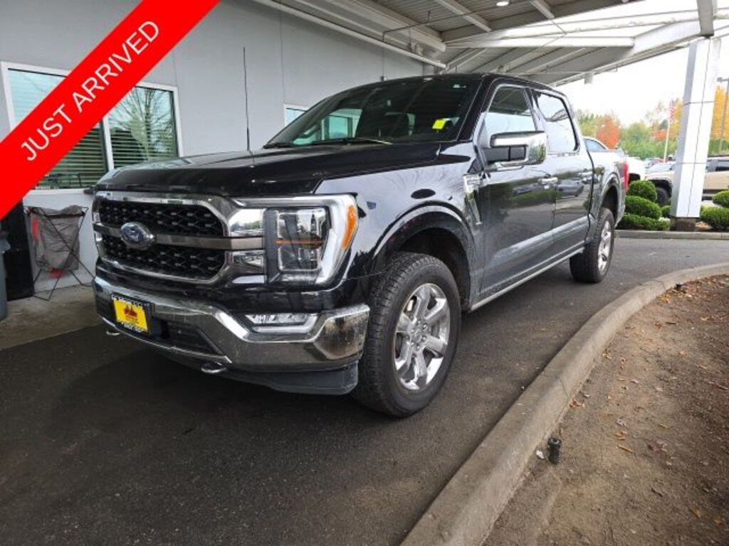 Used 2021 Ford F-150 King Ranch Truck