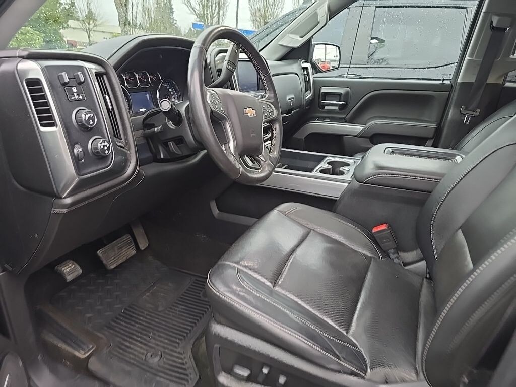 Used 2018 Chevrolet Silverado 1500 LTZ Truck