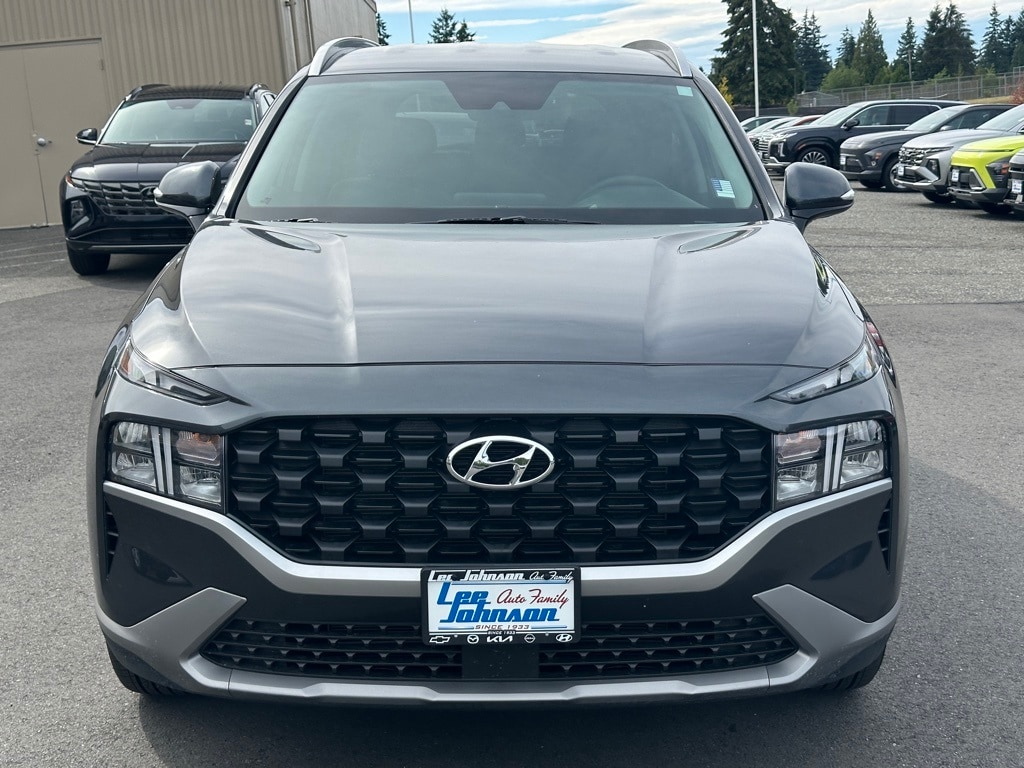 Certified 2023 Hyundai Santa Fe SEL with VIN 5NMS2DAJ9PH606523 for sale in Everett, WA