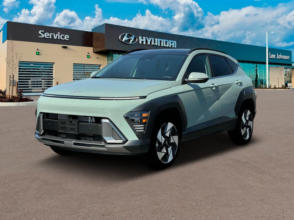New 2026 Hyundai Kona Limited AWD SUV