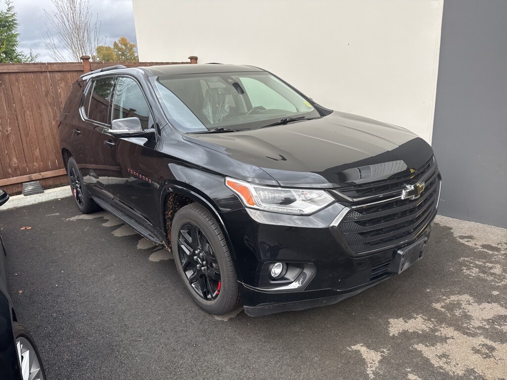 Used 2018 Chevrolet Traverse Premier SUV
