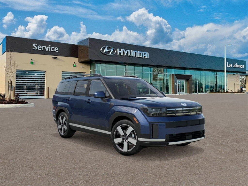 New 2026 Hyundai Santa Fe Limited AWD SUV