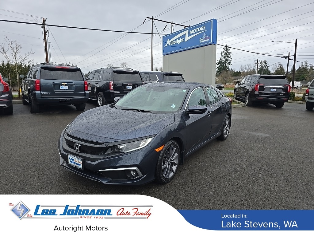 Used 2020 Honda Civic EX Sedan