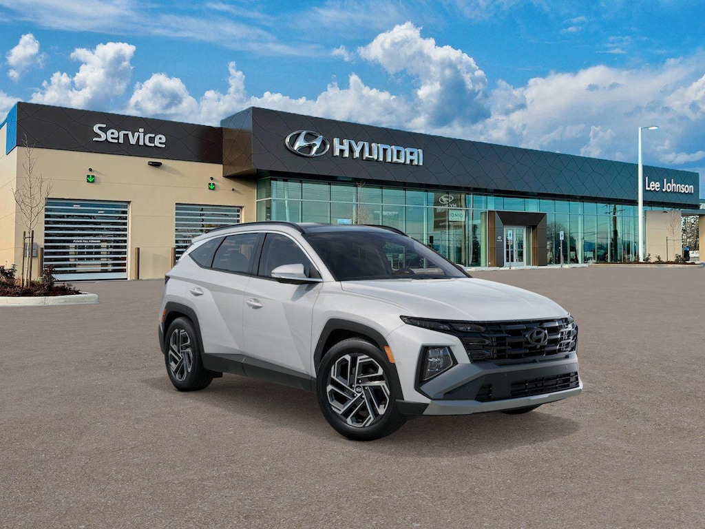 New 2026 Hyundai Tucson Limited AWD SUV