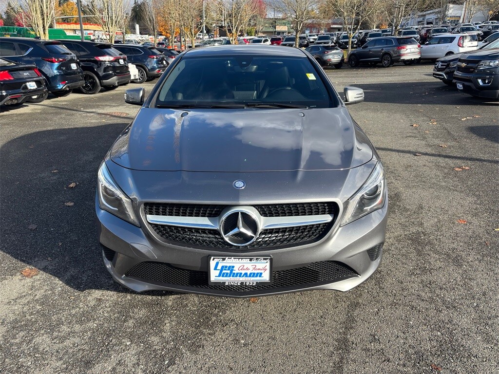 2015 Mercedes Benz CLA 250 4MATIC photo 2
