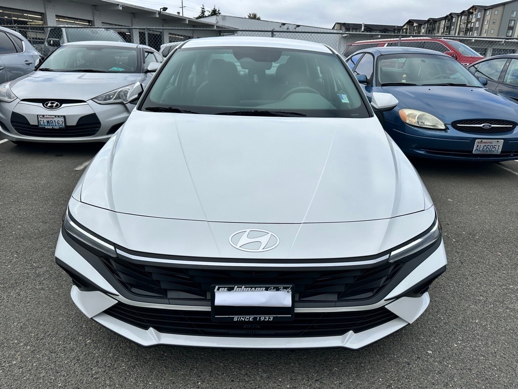 Used 2024 Hyundai Elantra For Sale at Lee Johnson Hyundai of Everett