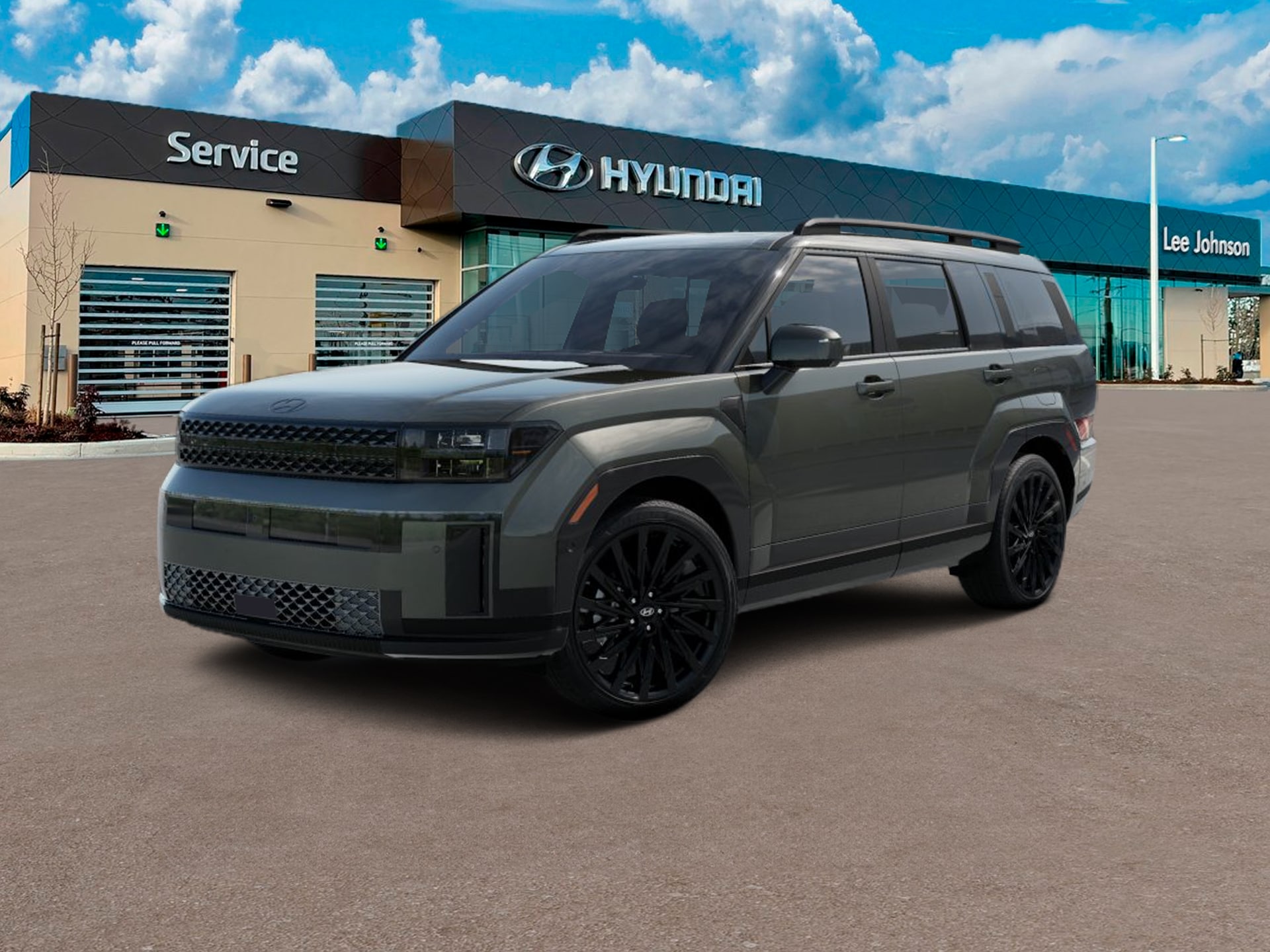 2025 Hyundai Santa Fe SUV 