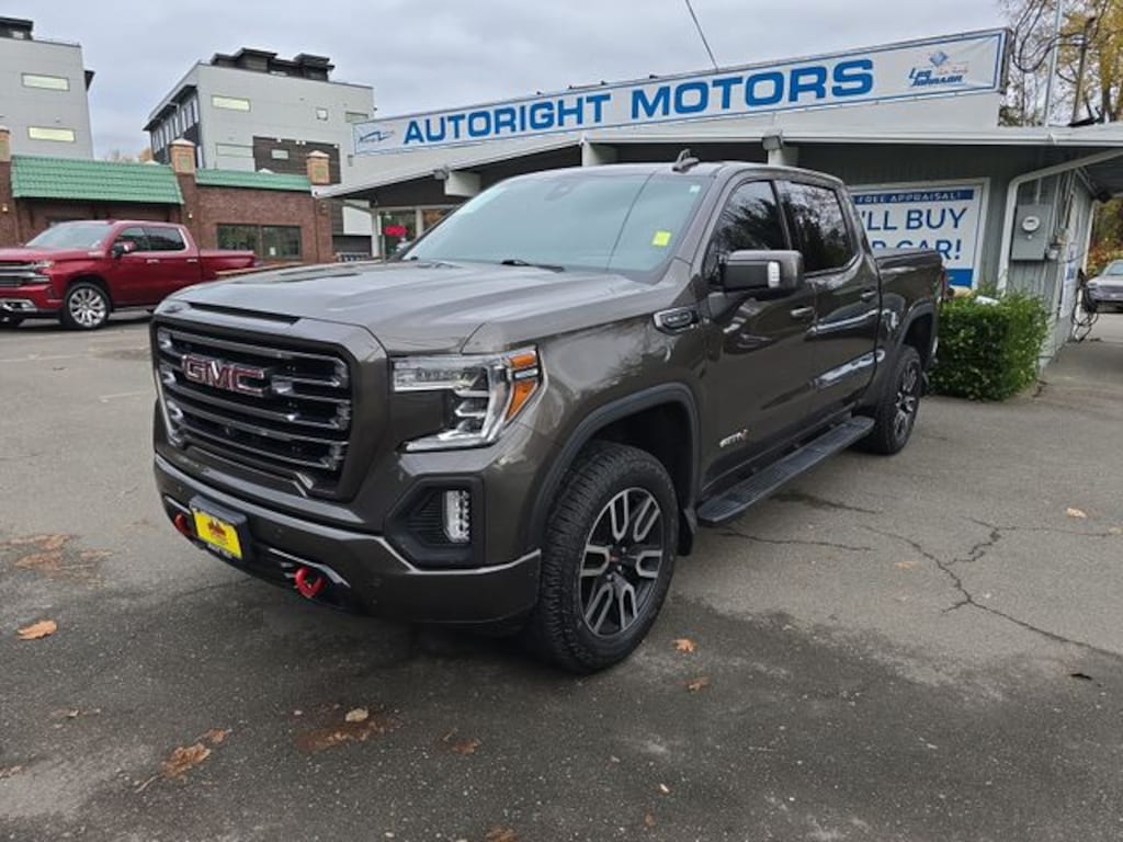 Used 2019 GMC Sierra 1500 AT4 Truck