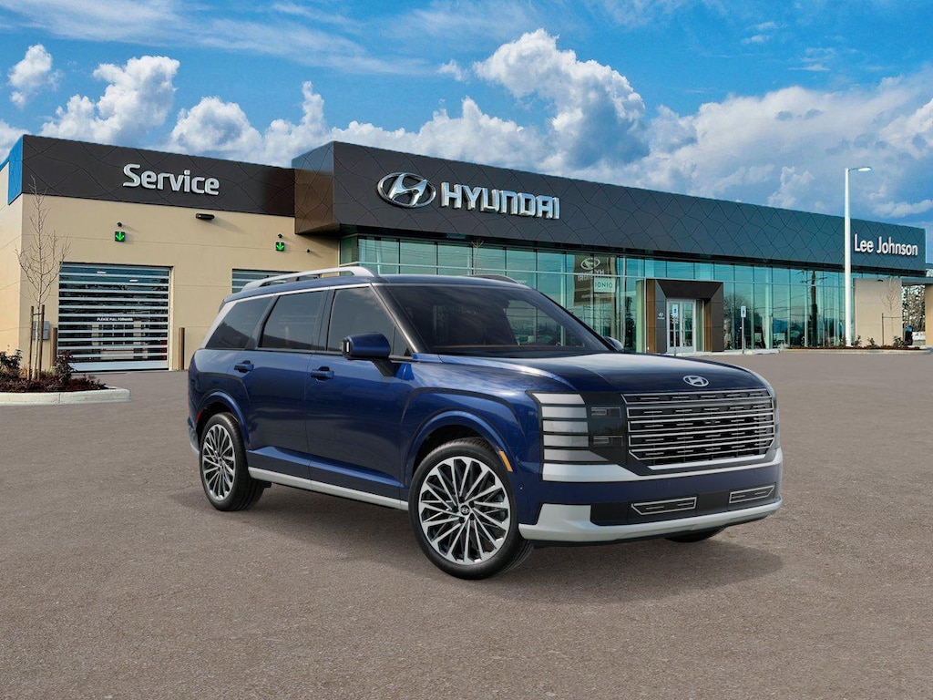 New 2027 Hyundai Palisade Hybrid Calligraphy SUV