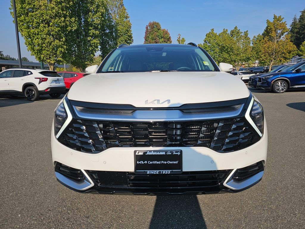 Used 2025 Kia Sportage Hybrid SX-Prestige SUV
