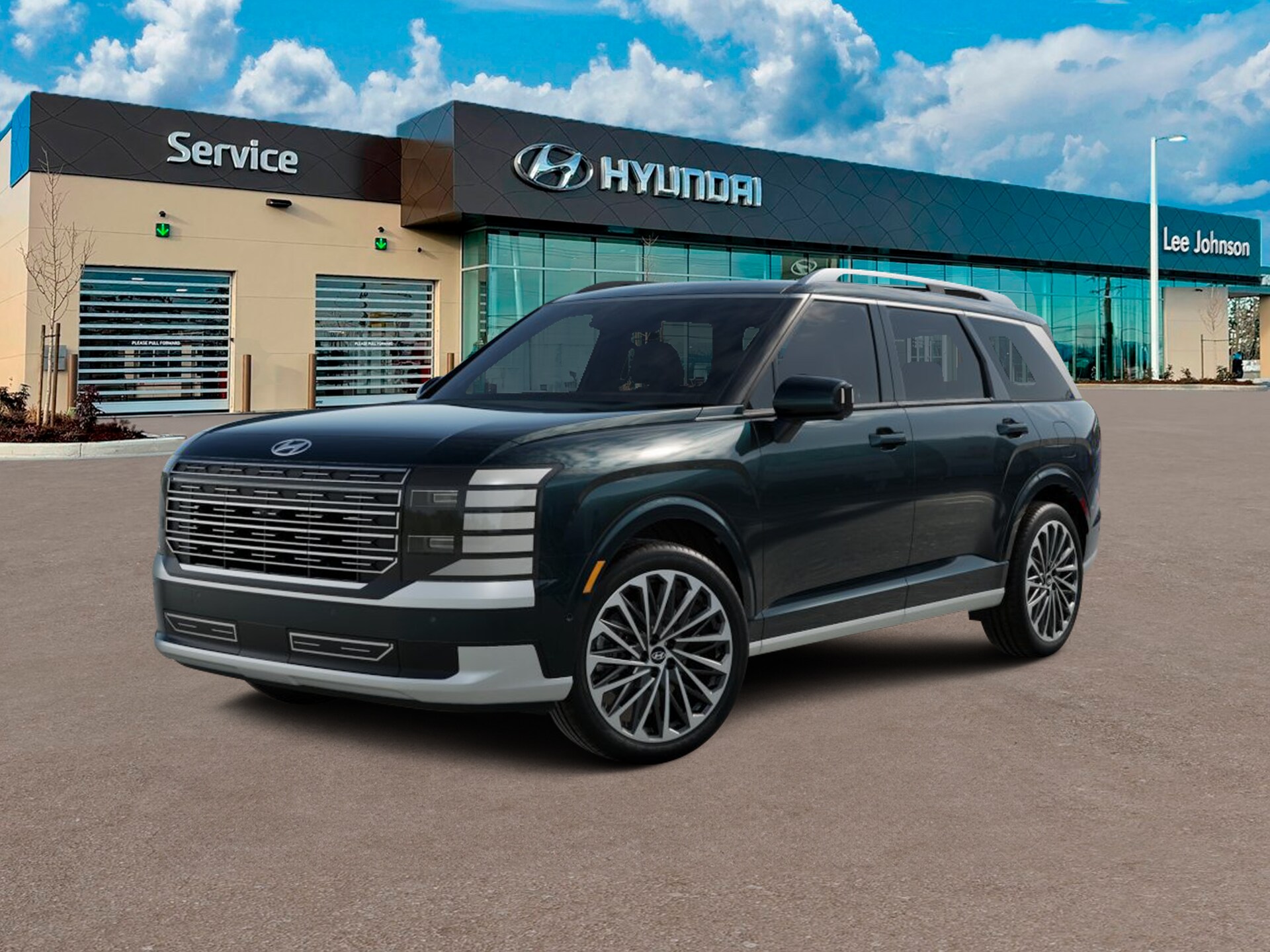 2026 Hyundai Palisade Calligraphy photo 2