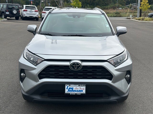 2021 Toyota RAV4 XLE Premium photo 2