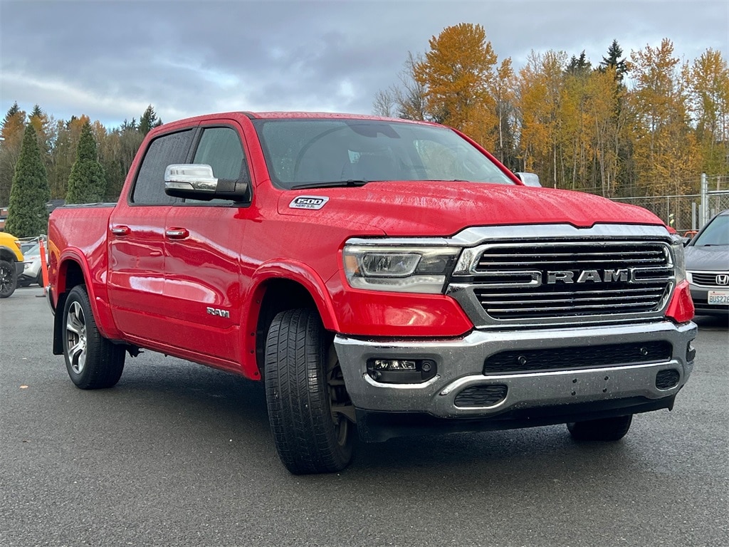 Used 2022 Ram 1500 Laramie Truck Crew Cab
