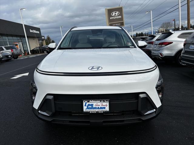 Certified 2024 Hyundai Kona SEL with VIN KM8HBCAB3RU093886 for sale in Everett, WA