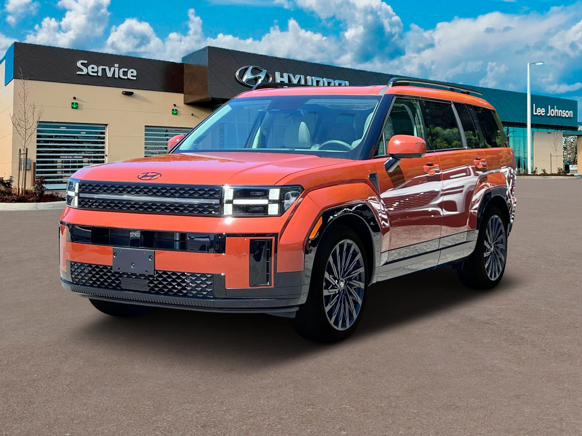2025 Hyundai Santa Fe SUV 