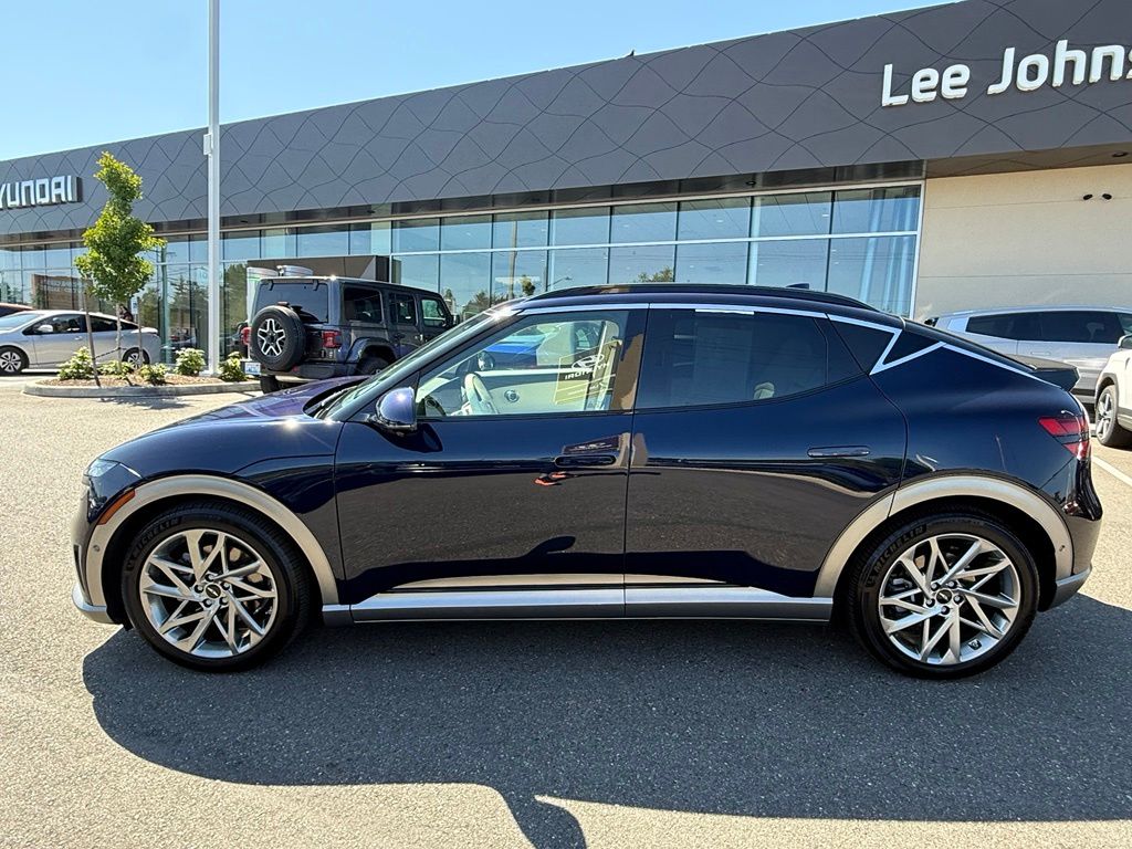 Used 2025 GENESIS GV60 Advanced with VIN KMUKCDSC2SU028017 for sale in Everett, WA