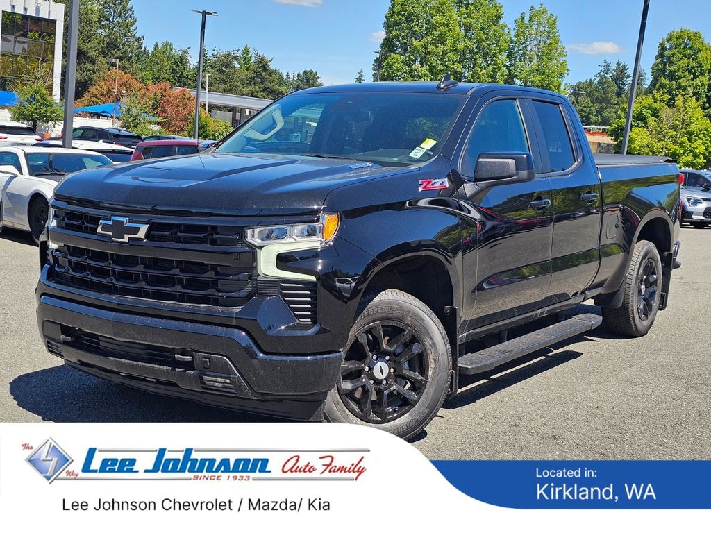 Used 2024 Chevrolet Silverado 1500 RST Truck