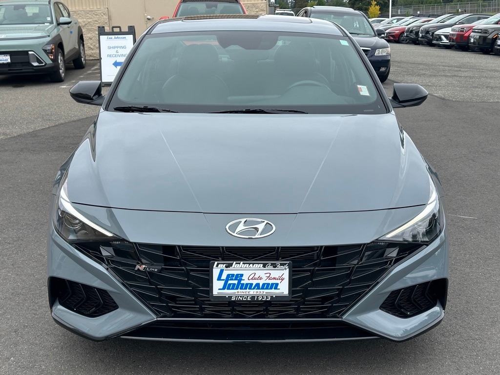 Certified 2022 Hyundai Elantra N Line with VIN KMHLR4AF6NU303082 for sale in Everett, WA