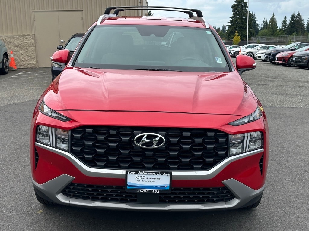 Certified 2023 Hyundai Santa Fe SEL with VIN 5NMS2DAJXPH595970 for sale in Everett, WA