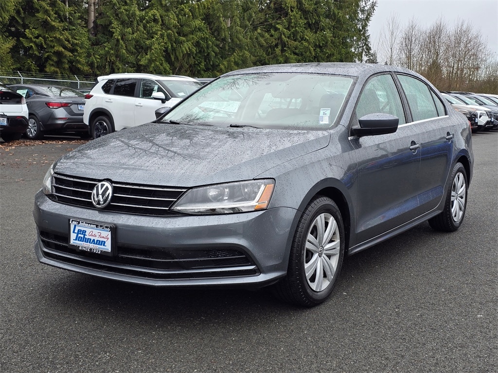 Used 2017 Volkswagen Jetta 1.4T S Sedan