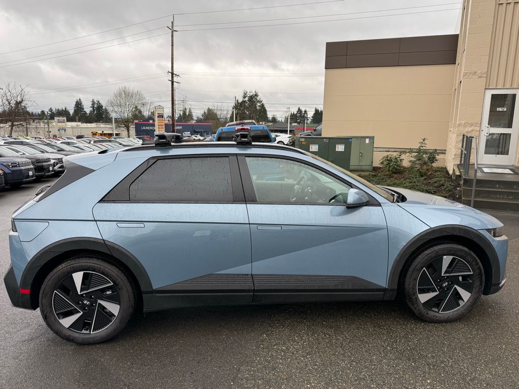 Certified 2025 Hyundai IONIQ 5 SEL with VIN 7YAKNDDC8SY036683 for sale in Everett, WA