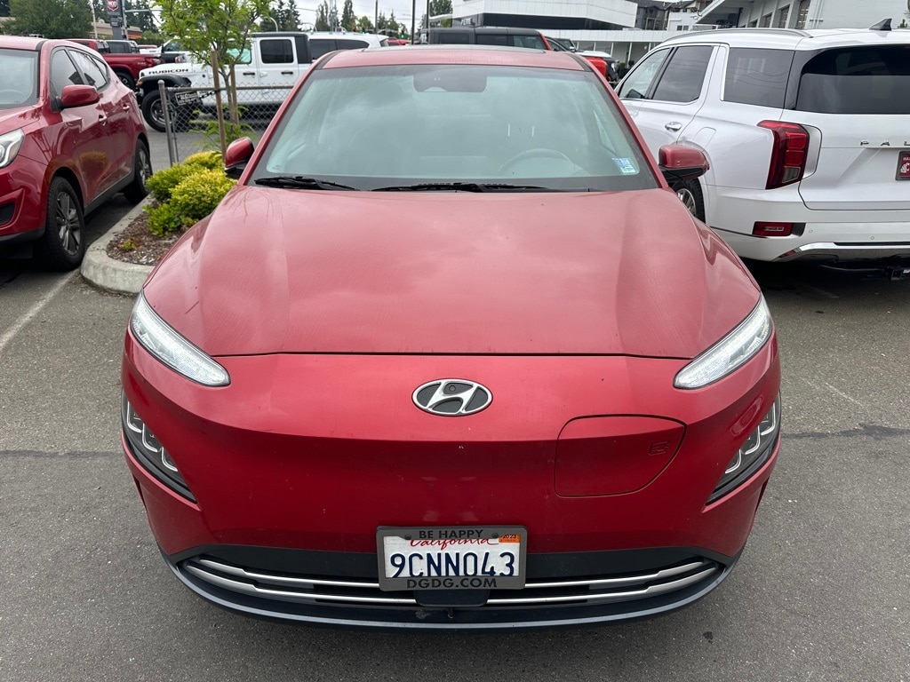 Certified 2022 Hyundai Kona EV Limited with VIN KM8K53AG3NU155872 for sale in Everett, WA