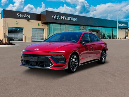 2025 Hyundai Sonata N Line Sedan