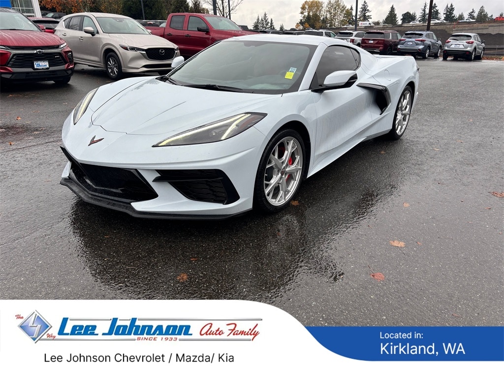 Used 2023 Chevrolet Corvette Stingray Coupe