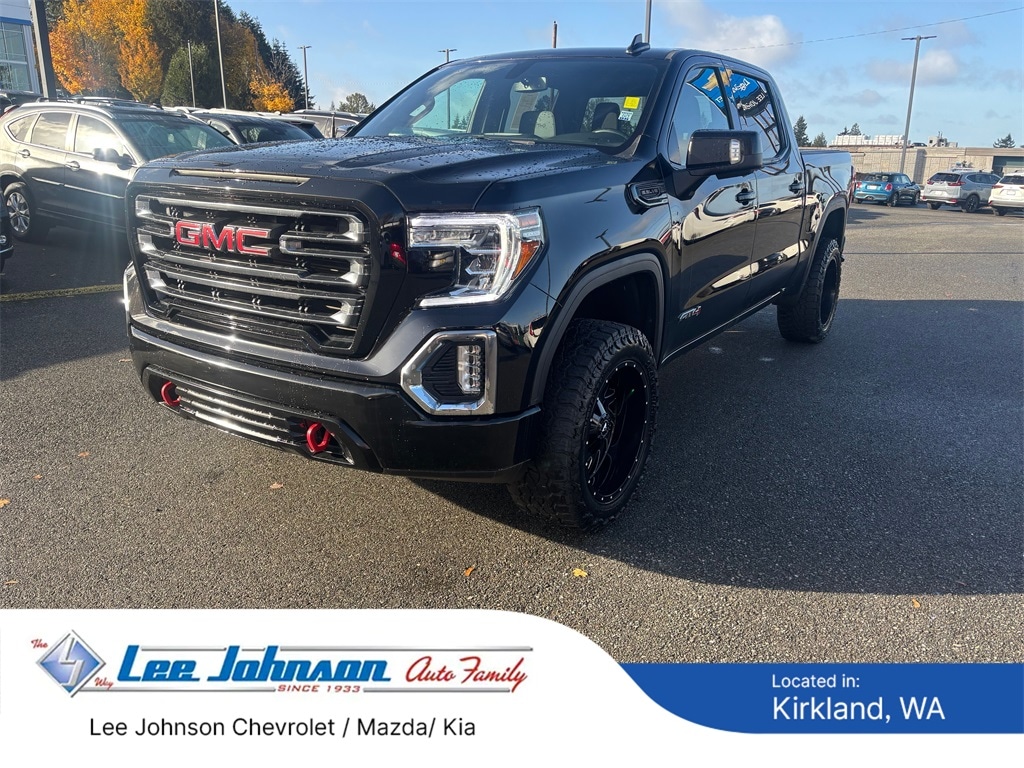 Used 2021 GMC Sierra 1500 AT4 Truck