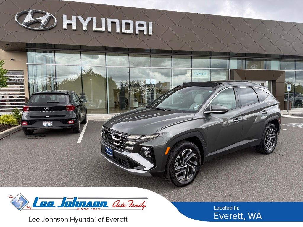 2026 Hyundai Tucson Limited HEV AWD's photo