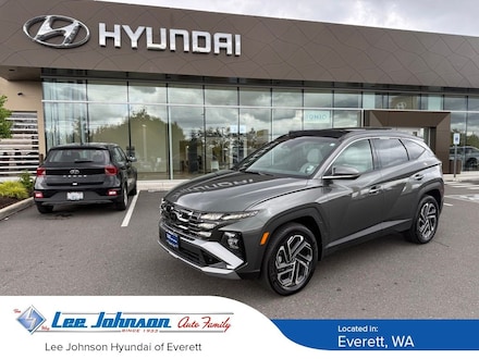 2026 Hyundai Tucson Hybrid Limited SUV